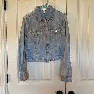 FOR THE REPUBLIC denim jacket SIZE M